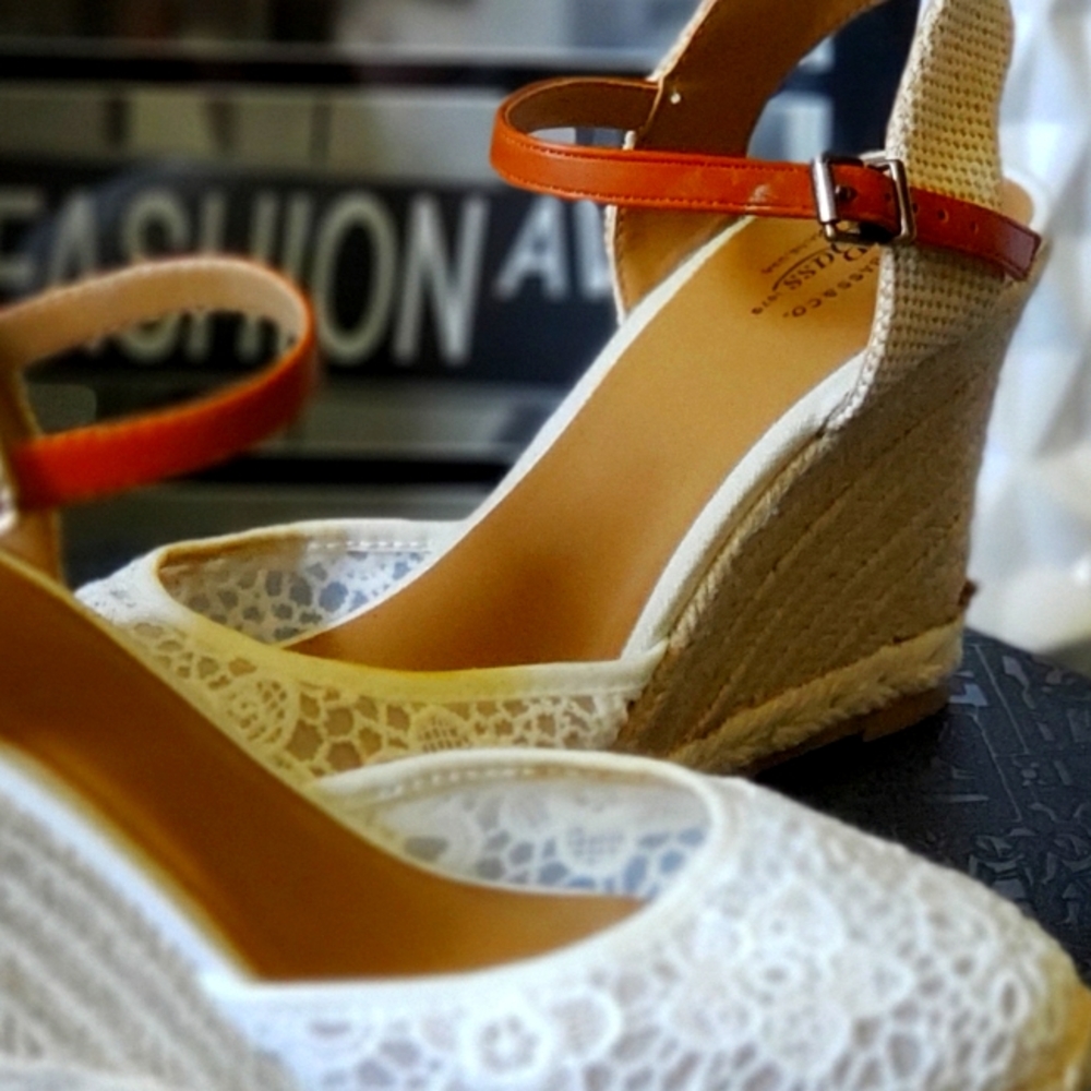 G.H. Bass & Co. Espadrille Wedges